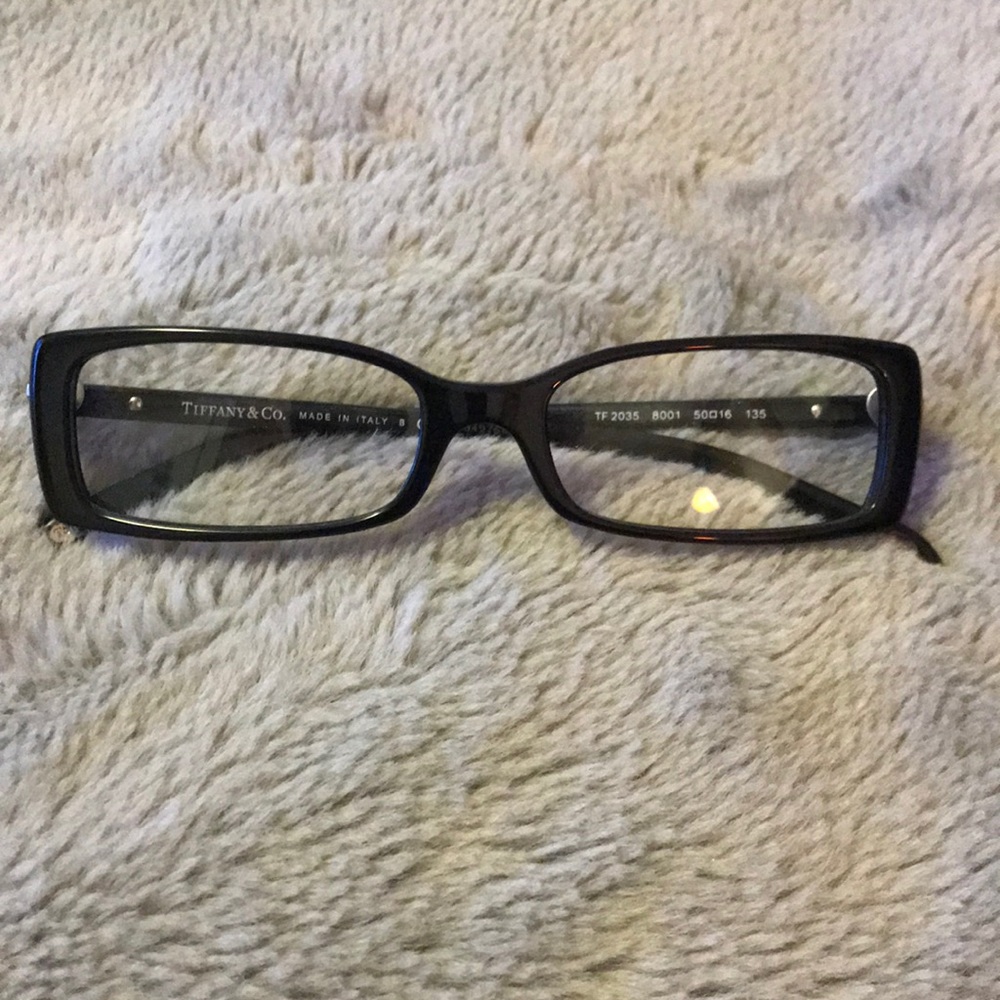 Tiffany eye glasses not prescripted